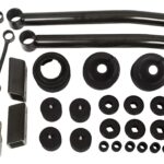 Daystar 2" Lift Kit 2018-2020 Jeep Wrangler JL KJ09177KV