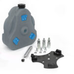 Daystar Cam Can Kit Gray Drinking Water W/ Spout For 1946-1975 Jeep CJ KJ71035RB