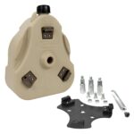 Daystar Cam Can Kit Tan Non-Flammable Liquids W/ Spout For 1976-1986 Jeep CJ KJ71035TN