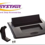 Daystar Universal Phone Cradle for Upper Dash Panel KJ71020 KJ71041BK