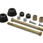 Daystar Differential Drop Kit Lowers 1" 96-04 Toyota Tacoma KT01001BK