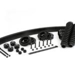 Daystar 2.5" Lift W/Add-A-Leaf Sway Bar Bushings Bump Stops For 96-06 Tundra KT09104BK