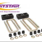 Daystar 1.5" Rear Block Kit For 05-17 Tacoma KT09121