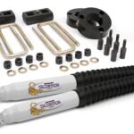 Daystar 2.5" Lift W/Shocks For 2005-2017 Toyota Tacoma KT09130BK