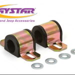 Daystar Sway Bar Bushing 7/8" 22mm ID Small Braket KU05023BK