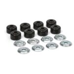 Daystar End Link Bushing Competition Style Truck and SUV 8 Bushing 4 Washers KU08004BK