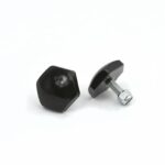 Daystar Low Profile Bump Stop 11/16" Tall 2-1/32" Diameter Low Profile Bump Stop KU09007BK