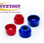 Daystar Ball Joint Dust Boots Upper and Lower 4 16mm x 41mm KU13025BK