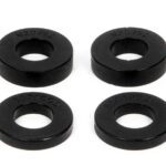 Daystar Tie Rod End Heim Misalignment Washer 3/4" ID (4) Black KU13100BK