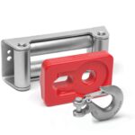 Daystar Winch Isolator Roller Red KU70039RE