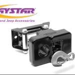 Daystar UTV/ATV Small Winch Roller Fairlead Isolator Black KU70045BK