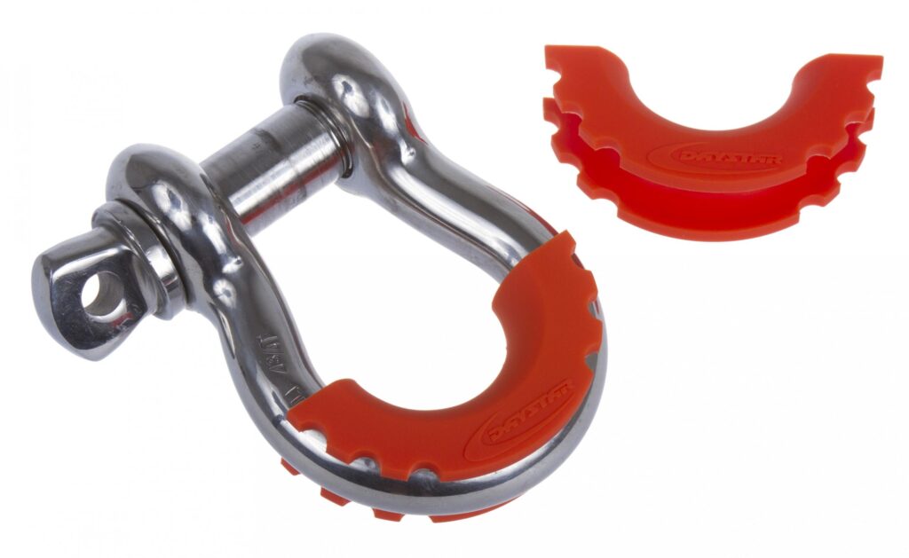 Daystar D-RING / Shackle Isolator Orange Pair KU70056AG