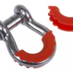 Daystar D-RING / Shackle Isolator Orange Pair KU70056AG