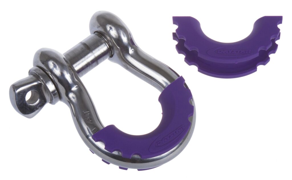 Daystar D-RING / Shackle Isolator Purple Pair KU70056PR