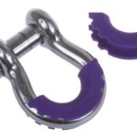 Daystar D-RING / Shackle Isolator Purple Pair KU70056PR