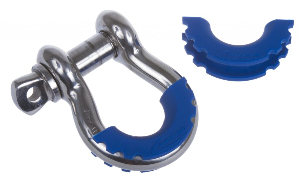 Daystar D-RING / Shackle Isolator Blue Pair KU70056RB