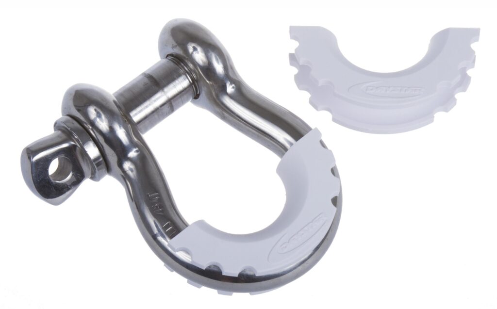 Daystar D-RING / Shackle Isolator White Pair KU70056WH