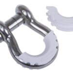 Daystar D-RING / Shackle Isolator White Pair KU70056WH