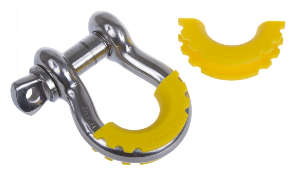 Daystar D-RING / Shackle Isolator Yellow Pair KU70056YL