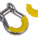 Daystar D-RING / Shackle Isolator Yellow Pair KU70056YL