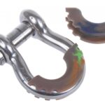 Daystar D-RING / Shackle Isolator Zombie Pair KU70056ZM