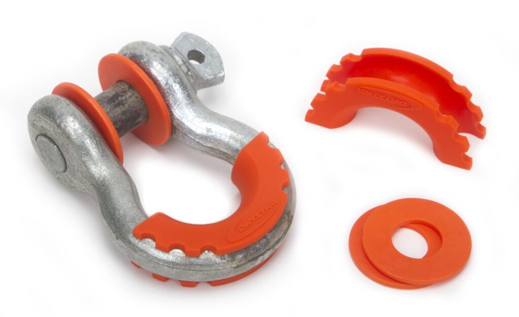 Daystar D-Ring Isolator and Washers Orange KU70057AG