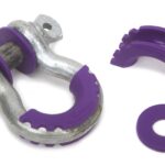 Daystar D-Ring Isolator and Washers Purple KU70057PR