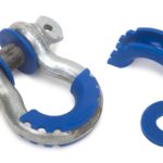 Daystar D-Ring Isolator and Washers Blue KU70057RB