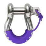 Daystar Locking D Ring Isolators Purple Pair KU70058PR