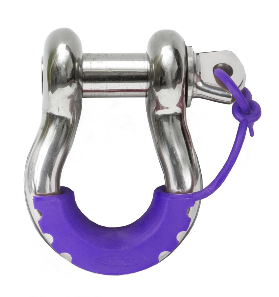 Daystar Locking D Ring Isolators Purple Pair KU70058PR