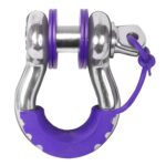 Daystar D Ring Isolator Washer Locker Kit 2 Locking/8 Non-Locking Washers Purple KU70059PR