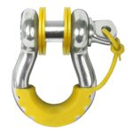 Daystar D Ring Isolator Washer Locker Kit 2 Locking/8 Non-Locking Washers Yellow KU70059YL