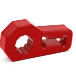 Daystar Jack Isolator Handle Red KU71071RE