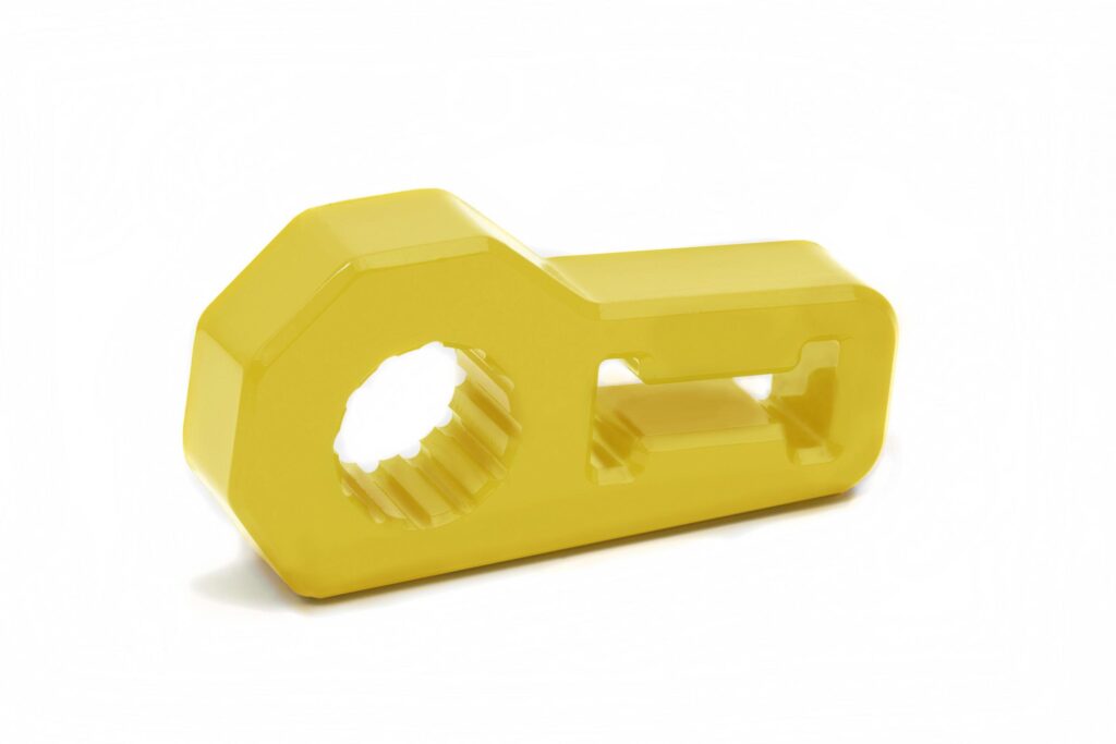 Daystar Jack Isolator Handle Yellow KU71071YL