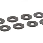 Daystar D-RING / Shackle Washers Set Of 8 Black KU71074BK