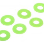 Daystar D-RING / Shackle Washers Set Of 8 Fl. Green KU71074FG