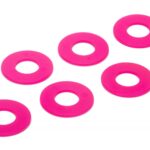 Daystar D-RING / Shackle Washers Set Of 8 Fl. Pink KU71074FP