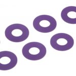 Daystar D-RING / Shackle Washers Set Of 8 Purple KU71074PR