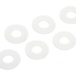 Daystar D-RING / Shackle Washers Set Of 8 White KU71074WH