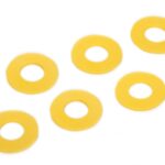 Daystar D-RING / Shackle Washers Set Of 8 Yellow KU71074YL