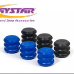 Daystar Stinger Bump Stop Rebuild Kit Includes 3 Black/Blue EVS Inserts KU71093