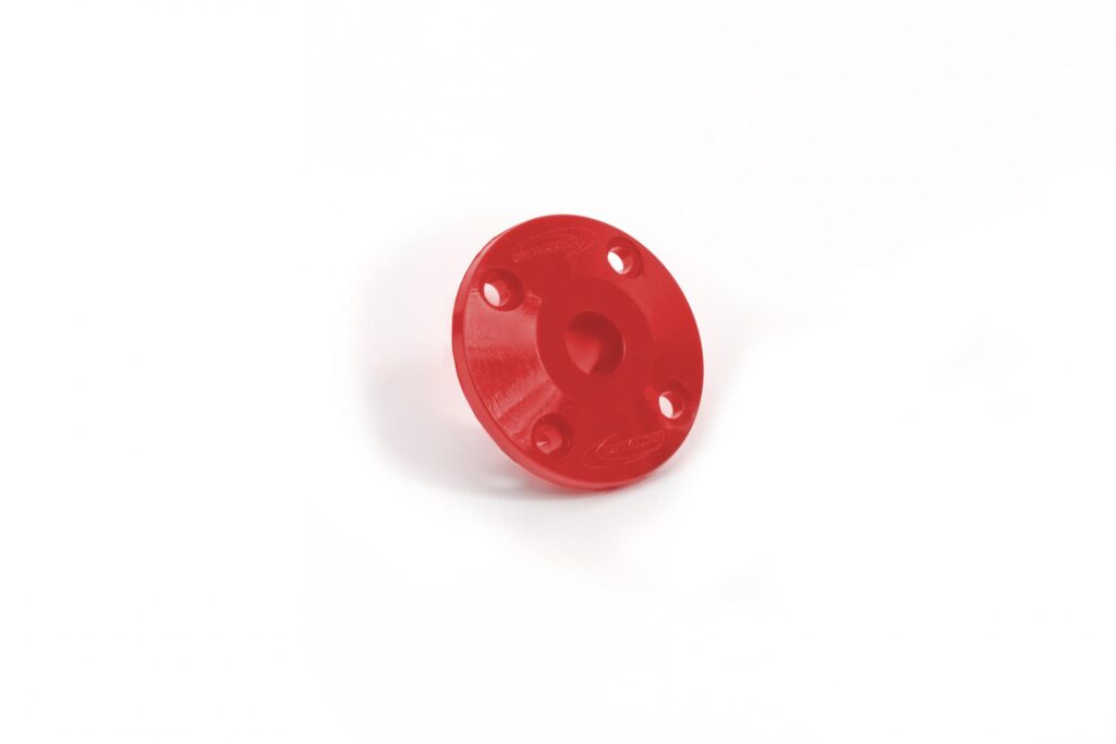 Daystar Hood Pin Grommet Red Single KU71105RE