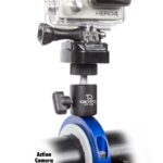 Daystar POV Camera Mounting System Fits Pairo Style Cam Blue Anodized Finish KU71108RB