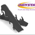 Daystar Universal Shock and Steering Stabilizer Armor Pair Black KU71112BK