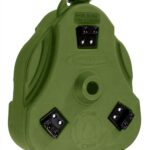 Daystar Cam Can Green Non-Flammable Liquids 2 Gallons Includes Spout KU71114GN