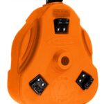 Daystar Cam Can Trail Box Only Orange Storage Container KU71114OR