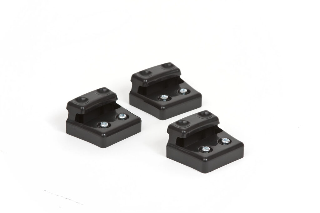 Daystar Cam Can Retainer Kit Black Package of 3 Cams KU71117BK