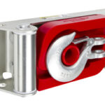 Daystar Smittybilt Winch Roller Fairlead Isolator Red KU71121RE