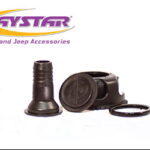 Daystar Cam Can Spout / Cap Assembly Black For water and Non-Flammable Liquids KU71123BK