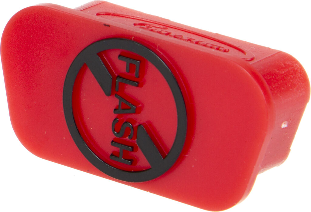 Daystar Do Not Flash OBDII Port Plug Red KU71124RE